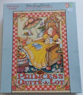 ENGELBREIT, Mary: Princess of Quite a Lot Casse-tête 1000 morceaux