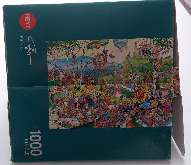 Picnic HEYE 29836 Casse-tête 1000 morceaux