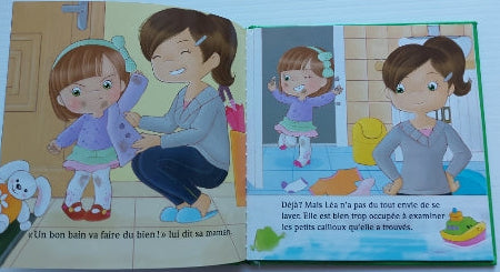 Léa prend son bain COUP D'OEIL 9782897688790