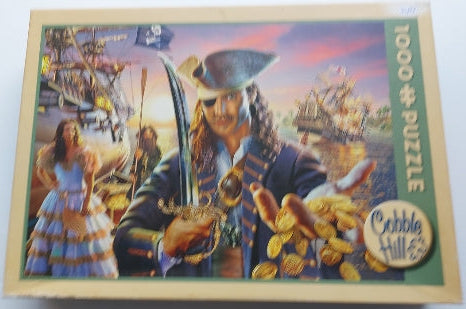 Pirate Gold, Adrian Chesterman Cobble Hill Casse-tête 1000 morceaux
