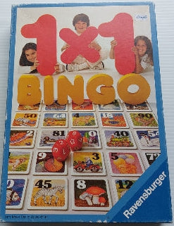 1X1 Bingo RAVENSBURGER 007042 Jeux 8 ans et plus