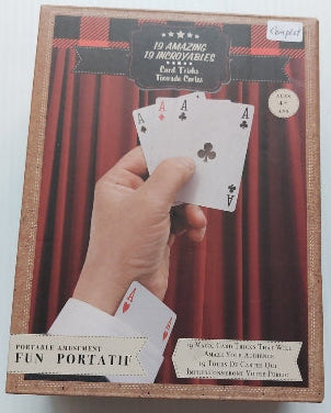 19 incroyables tours de cartes Jeux 4 ans et plus