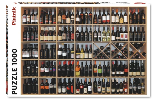 Vins / Wine Galery 535741 Casse-tête Piatnik 1000 morceaux