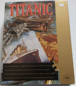Titanic 33101 BePuzzled Classics Casse-tête 1000 morceaux