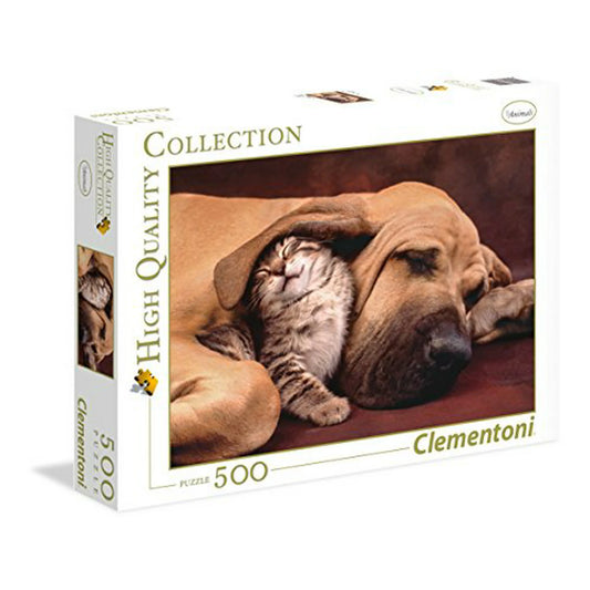 Cuddles CLEMENTONI 35020 Casse-tête 500 morceaux