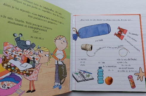 CHILD, Lauren : Charlie et Lola, Mais où sommes-nous, très exactement? COURTE ÉCHELLE 9782896512300