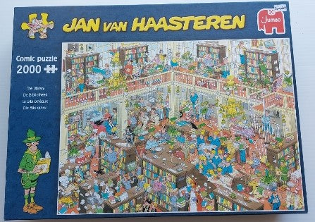 Bibliothèque Jan Van Haasteren JUMBO 20030 Casse-tête 2000 morceaux