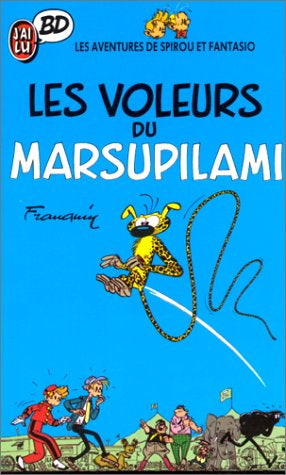 FRANQUIN  : Les voleurs du Marsupilami J'AI LU BD 9782277332008