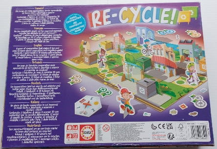 Re-cycle! EDUCA Jeux 4 ans et +