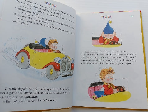 BLYTON : 3 Histoires de Oui-Oui 9782286020880