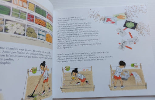 MULLER, Gerda : Ça pousse comment? ÉCOLE DES LOISIRS 9782211220484
