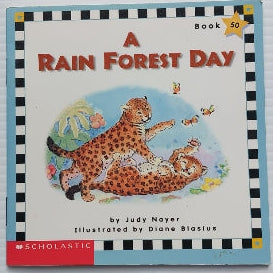 NAYER BANEK : T50 A Rain Forest Day, SCHOLASTIC 9780590998819