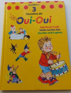 BLYTON : 3 Histoires de Oui-Oui 9782286020880