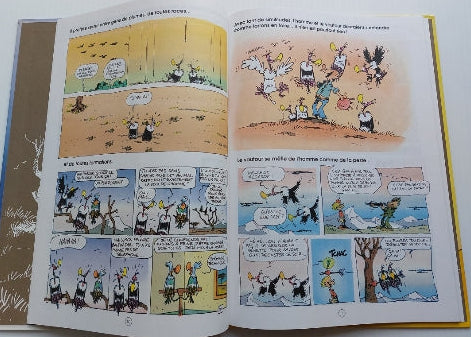 GLEM CAUVIN : Les voraces T5 Les voraces volent au vent DUPUIS 9782800120676