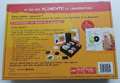 Les mots à la bouche NESTOR Jeu Adulte