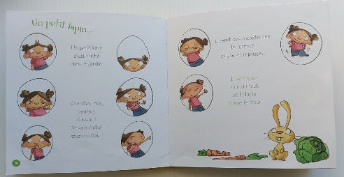 THIBAUDIER, Lucile : Ma petite boîte à fabulettes, SCARABEA 9782849141533