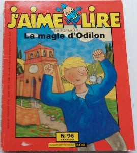 No 96 Février 1997 J'aime lire: La magie d'Odilon