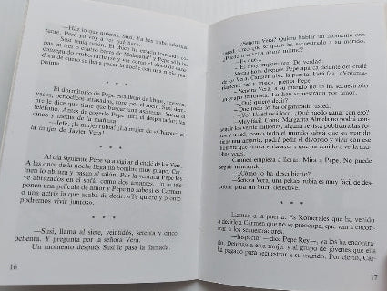 MIGUEL SANTOS : Una Morena Y Una Rubia Nivel 3 EDELSA 9788477110149