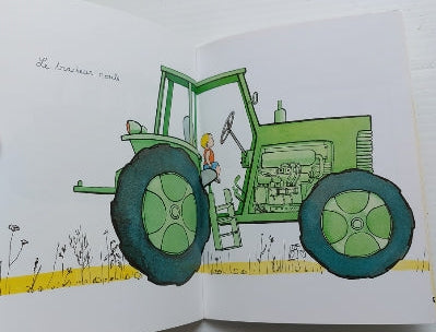 VAUGELADE, Anaïs : Tracteur ÉCOLE DES LOISIRS 9782211214650