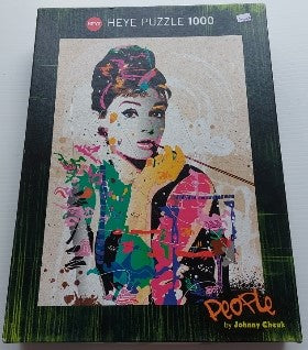 CHEUK, Johnny People Audrey Casse-tête 29684 Heye 1000 morceaux