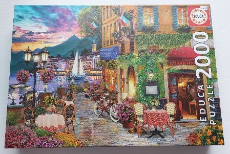 Italian Fascino Educa 18009 Casse-tête 2000 morceaux