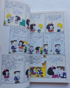 QUINO : Mafalda revient T3 J'AI LU BD 9782277331346
