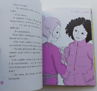 POL, Anne-Marie : Le monde de Violette T1 Vas-y Violette ! FLAMMARION 9782081230415