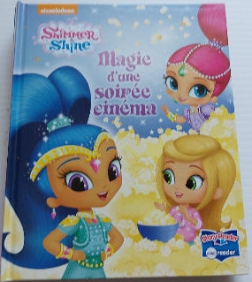 Nickelodeon Shimmer & Shine : Magie d'une soirée cinéma, Story Reader, me reader