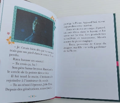 Raya et le dernier dragon : le roman du film BIBLIO ROSE 9782016289365