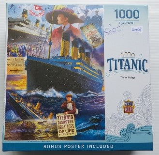 Collage Titanic Master Pieces 60344 Casse-tête 1000 morceaux