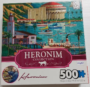 Port de plaisance Catalina Heronim Casse-tête 44350-6 Sure Lox 500 morceaux