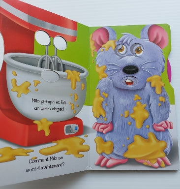 Milo la souris, Un livre pour exprimer tes sentiments dans tes mots