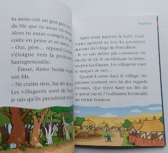 DUFRESNE BALICEVIC : Guillaume petit chevalier T12 Les Paysans de Pontalbert CASTOR 9782081285606