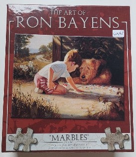 BAYENS, Ron: Marebles KARMIN Casse-tête 500 morceaux