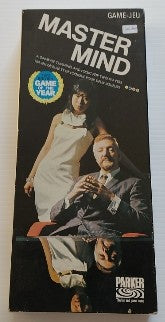 Master mind 1973 PARKER A231-12-04 Jeux 10 ans et plus