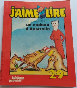 No 29 Mai 1990 J'aime lire : Un cadeau d'Australie