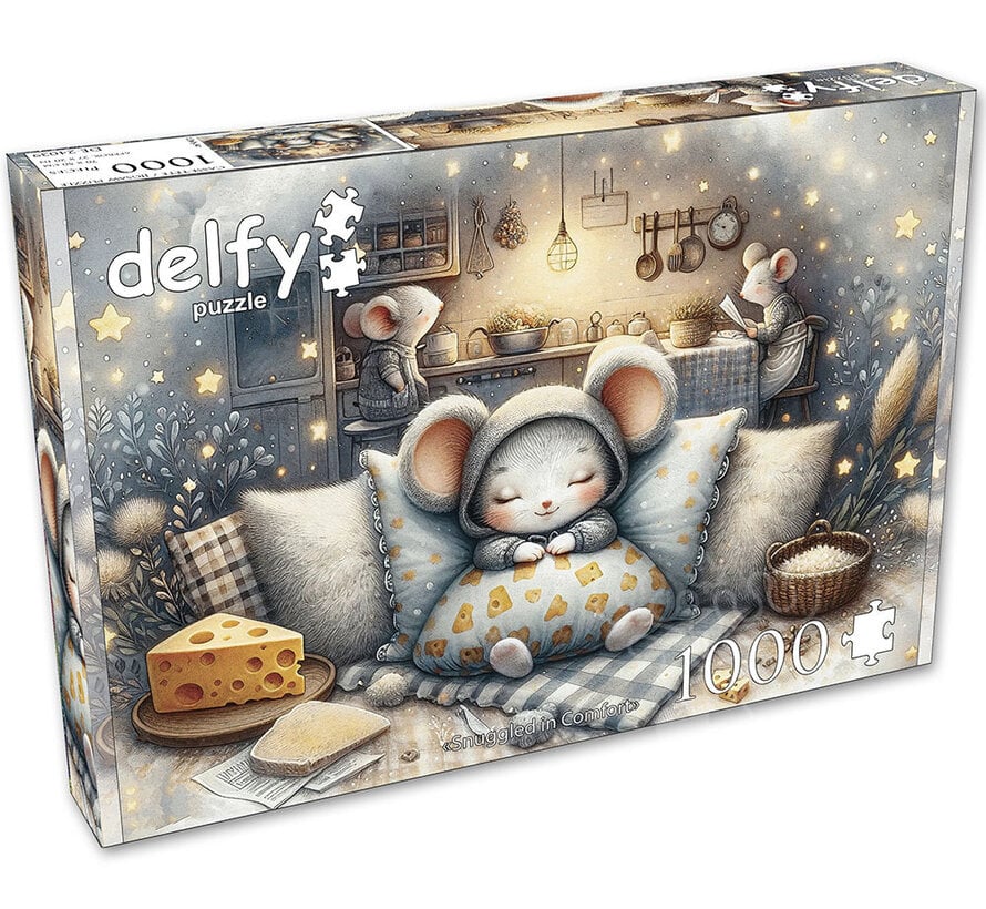 Snuggled in Comfort DELFY DE24039 Casse-tête 1000 morceaux
