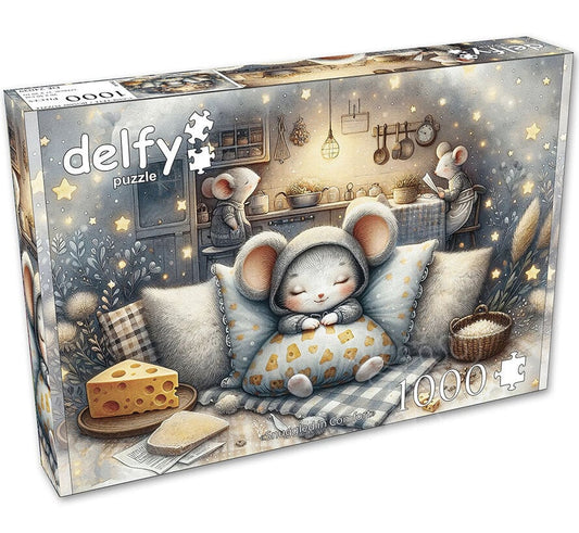Snuggled in Comfort DELFY DE24039 Casse-tête 1000 morceaux