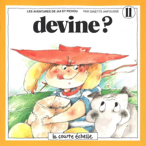 ANFOUSSE, G T11 Devine? COURTE ÉCHELLE 9782890211384