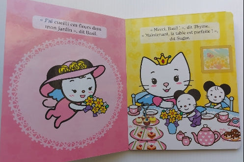 Angel Cat Sugar : C'est l'heure du thé avec sugar! IMAGINE 9782897132323