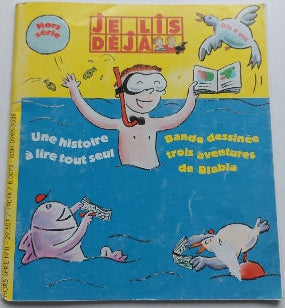 No 8 Hors série Je lis déjà : Une histoire à lire tout seul
