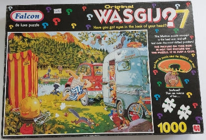 Wasgij original 7 : Bear Necessities 10144 JUMBO FALCON Casse-tête 1000 morceaux