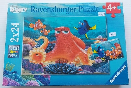 Toujours nager Ravensburger 091034 Casse-tête 2 x 24 morceaux