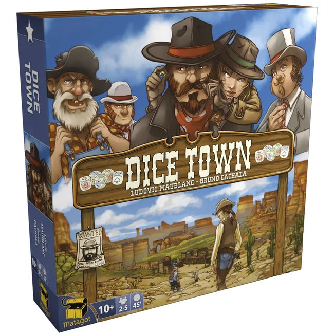 Dice Town MATAGOT Jeu 10 ans et plus
