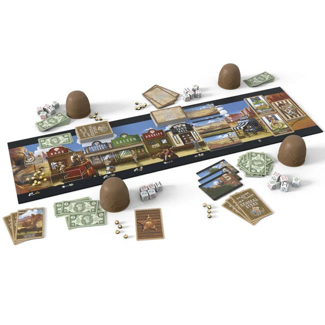 Dice Town MATAGOT Jeu 10 ans et plus