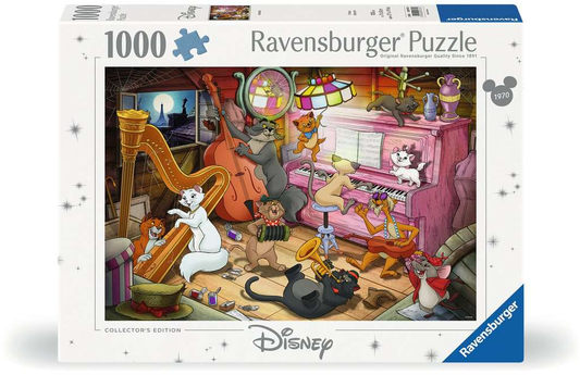 Aristochats Aristocats  Ravensburger 120007531 Casse-tête 1000 morceaux