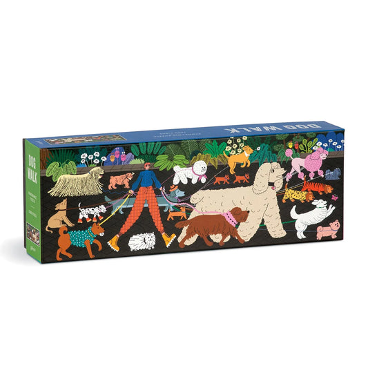 Dog Walk Panoramic GALISON 9780735369528 Casse-tête 1000 morceaux
