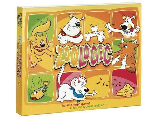 Zoologic: le jeu de logique délirant FOX MINDJeux 5 ans et plus