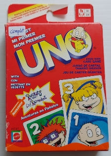 Uno Les Razmoket Mattel 41517 Jeu 3 ans et plus
