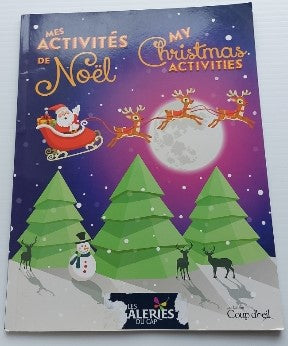Mes activités de Noël My Christmas activities  COUP D'OEIL 9782897681890